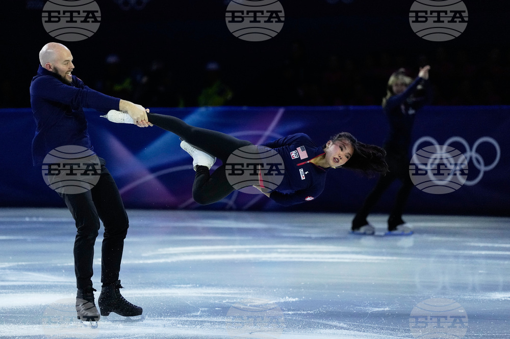 Milan Cortina Olympics Figure Skating