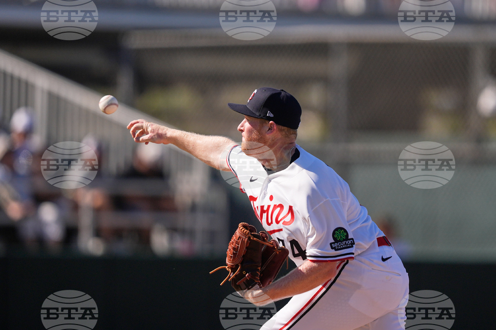 Red Sox Twins Spring Baseball
