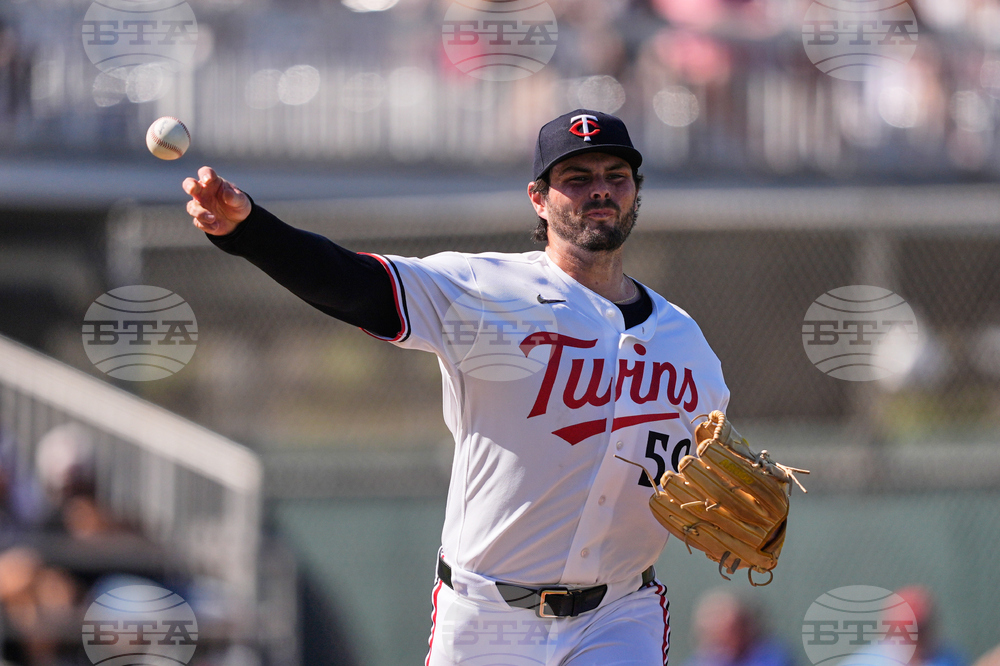 Red Sox Twins Spring Baseball