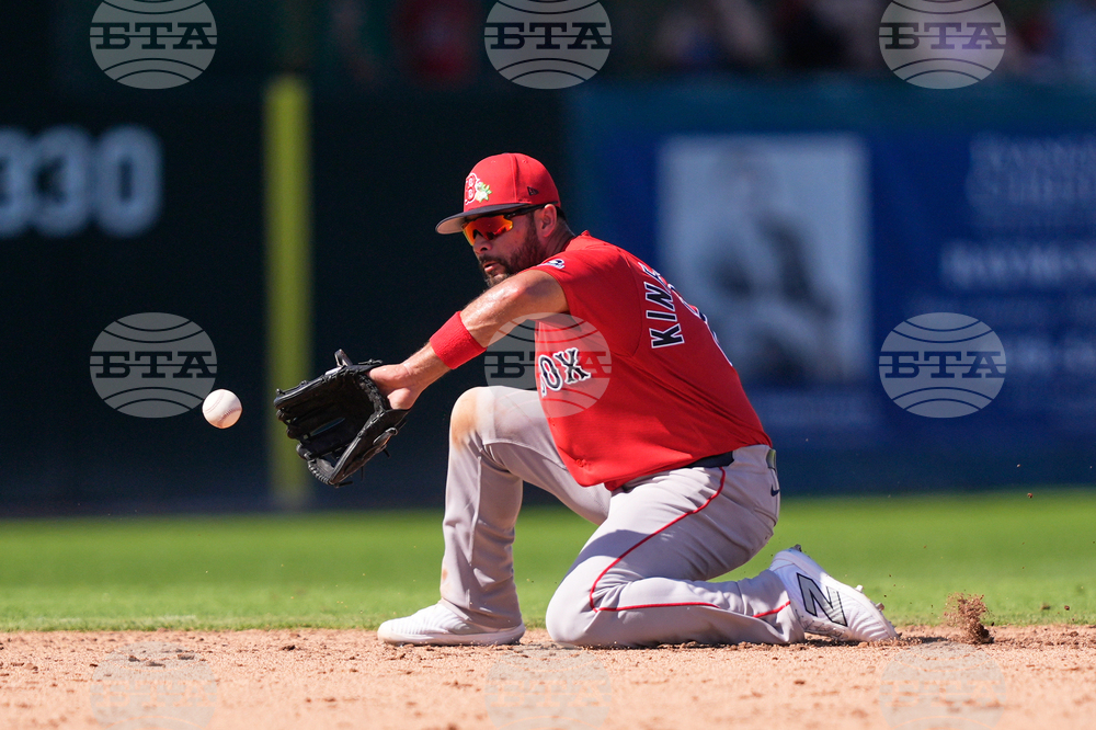 Red Sox Twins Spring Baseball