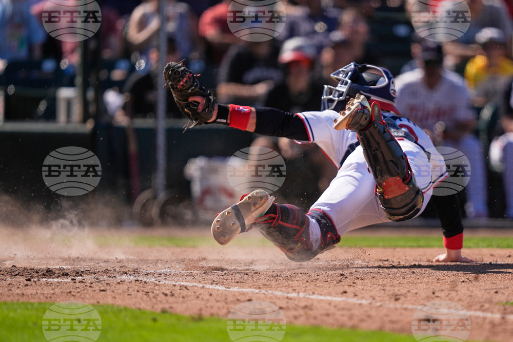 Red Sox Twins Spring Baseball