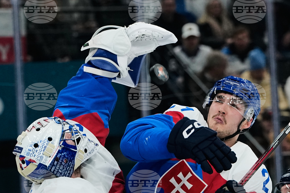 APTOPIX Milan Cortina Olympics Ice Hockey