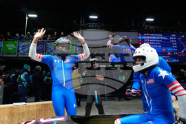 Milan Cortina Olympics Bobsled
