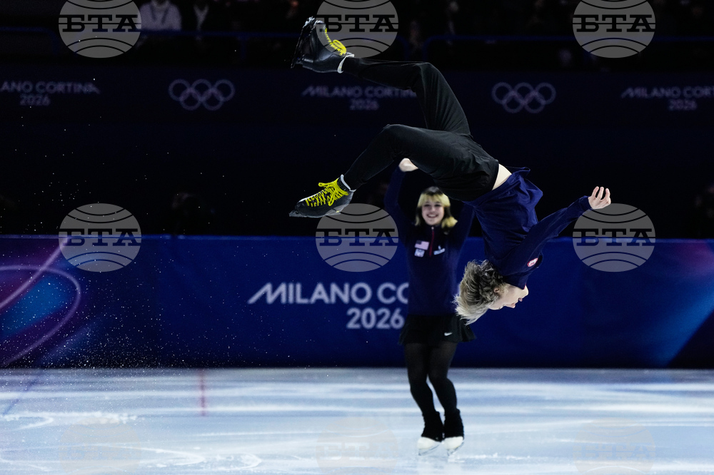 Milan Cortina Olympics Figure Skating