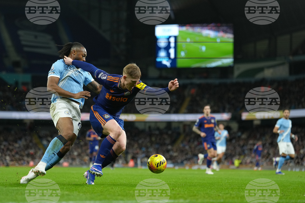 Britain Premier League Soccer