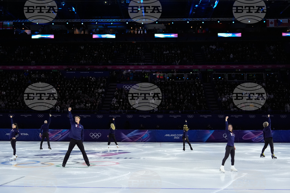 Milan Cortina Olympics Figure Skating