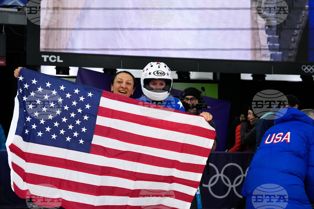 Milan Cortina Olympics Bobsled