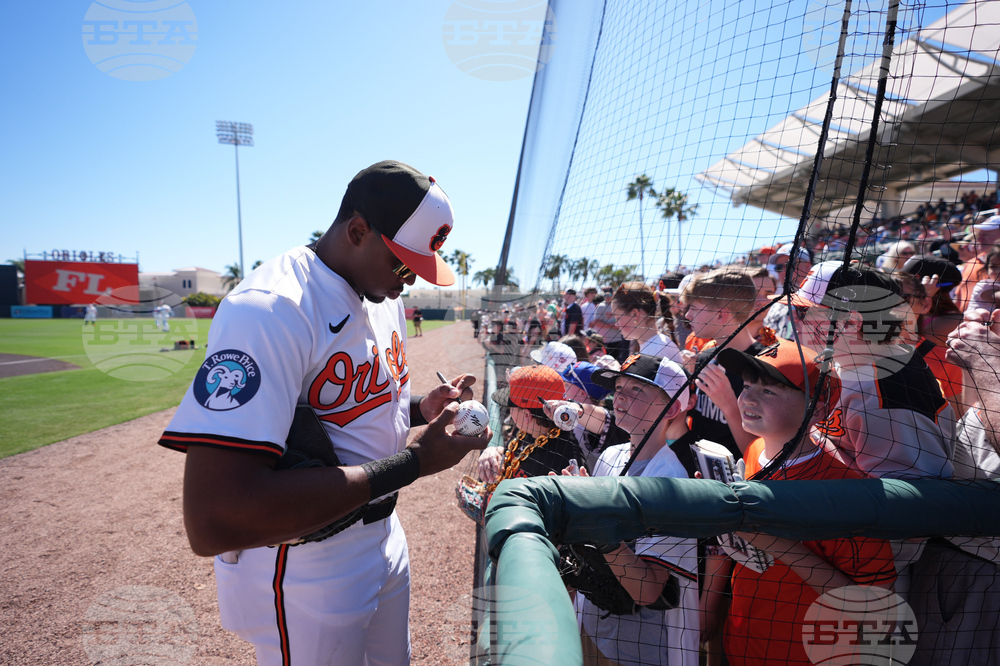 Pirates Orioles Spring Baseball