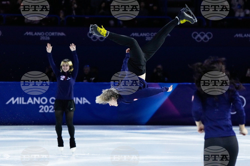 Milan Cortina Olympics Figure Skating