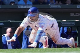 Rangers Cubs Spring Baseball