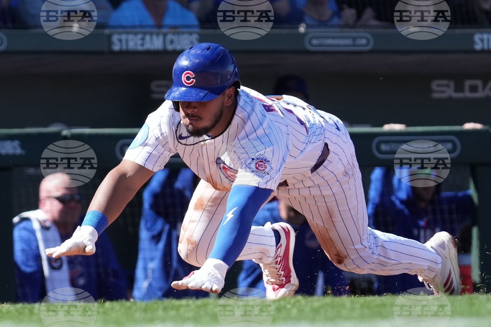 Rangers Cubs Spring Baseball