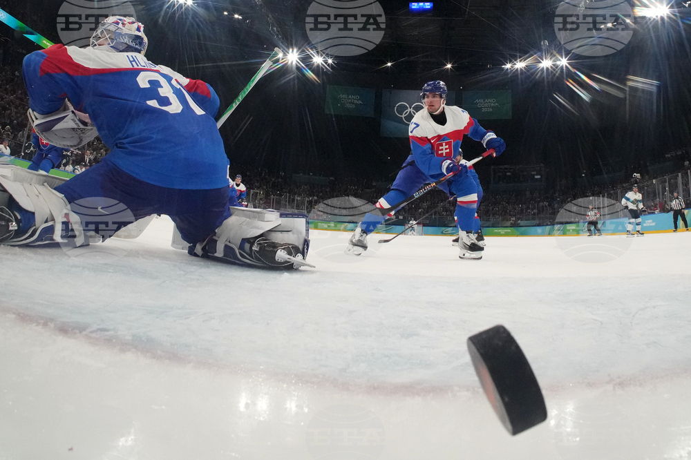 Milan Cortina Olympics Ice Hockey