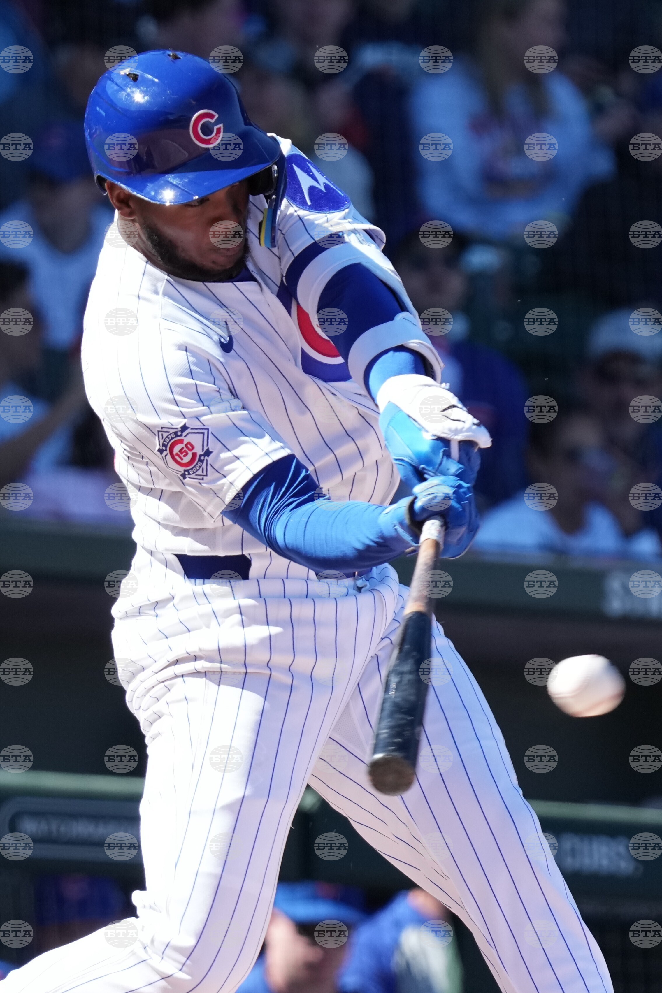 Rangers Cubs Spring Baseball