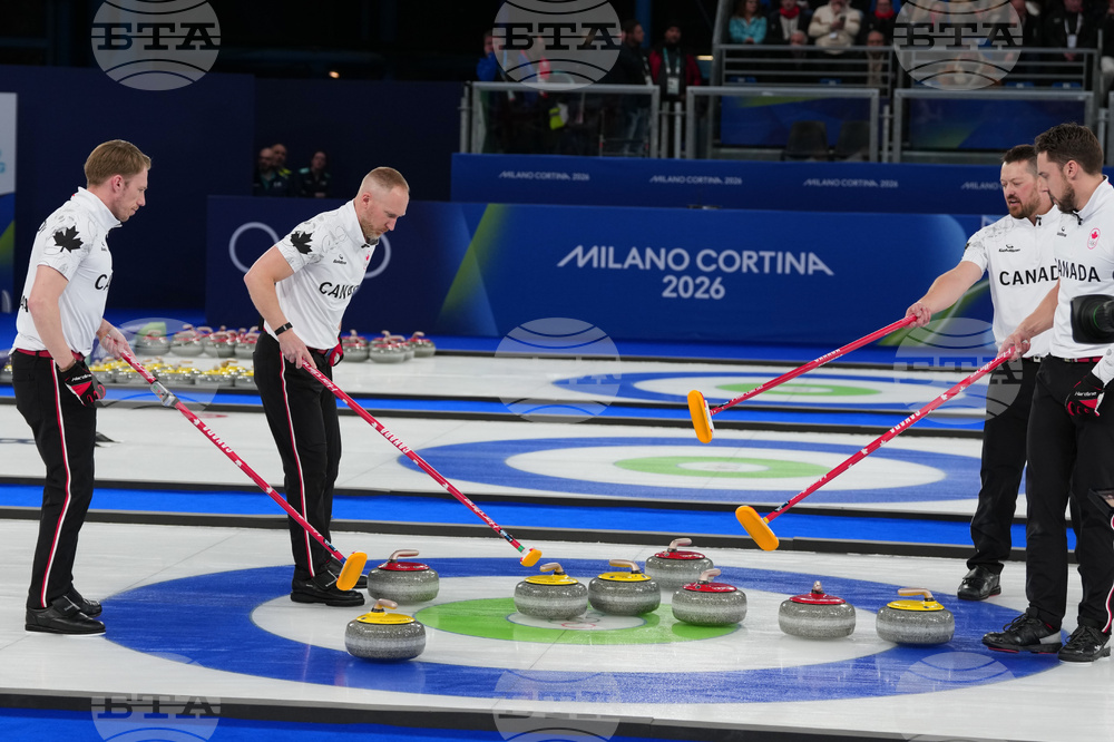 Milan Cortina Olympics Curling