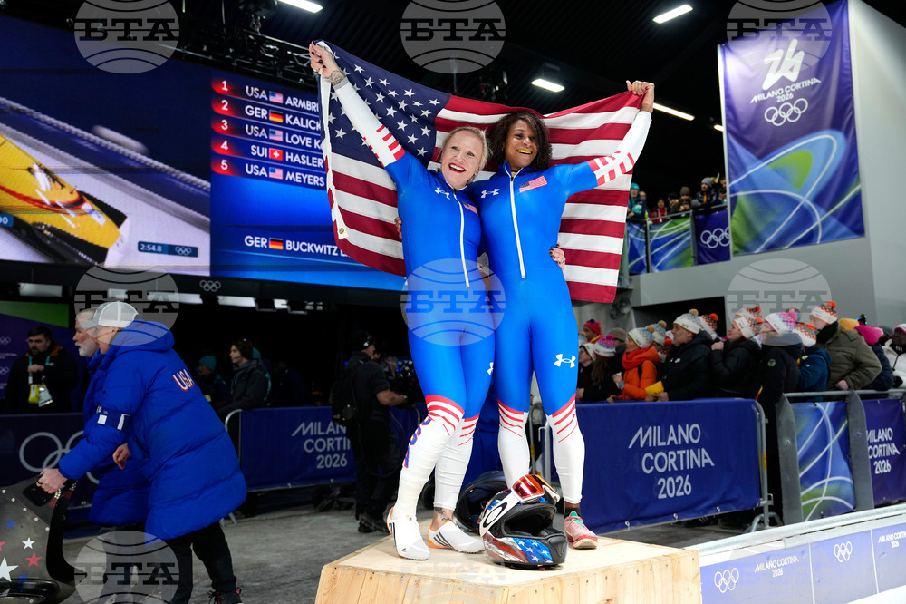 Milan Cortina Olympics Bobsled