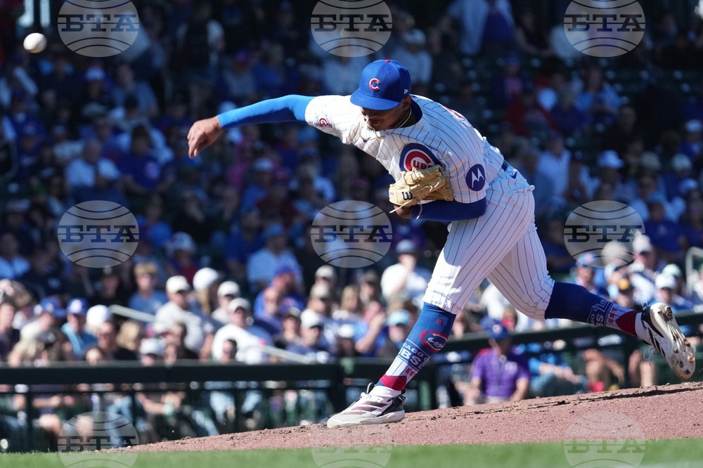 Rangers Cubs Spring Baseball