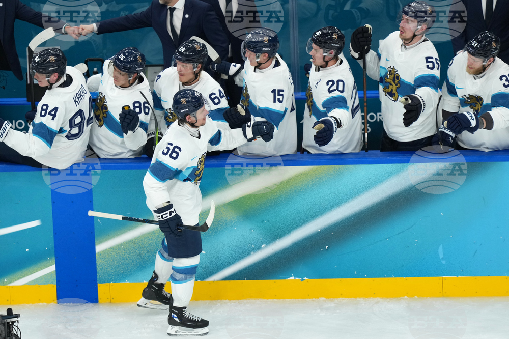 Milan Cortina Olympics Ice Hockey