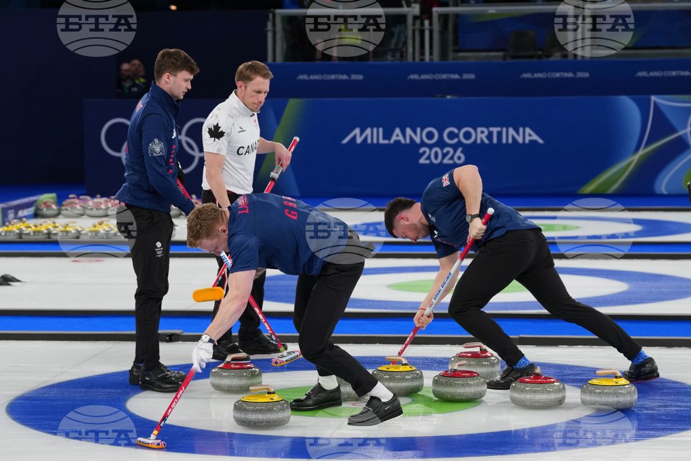 Milan Cortina Olympics Curling