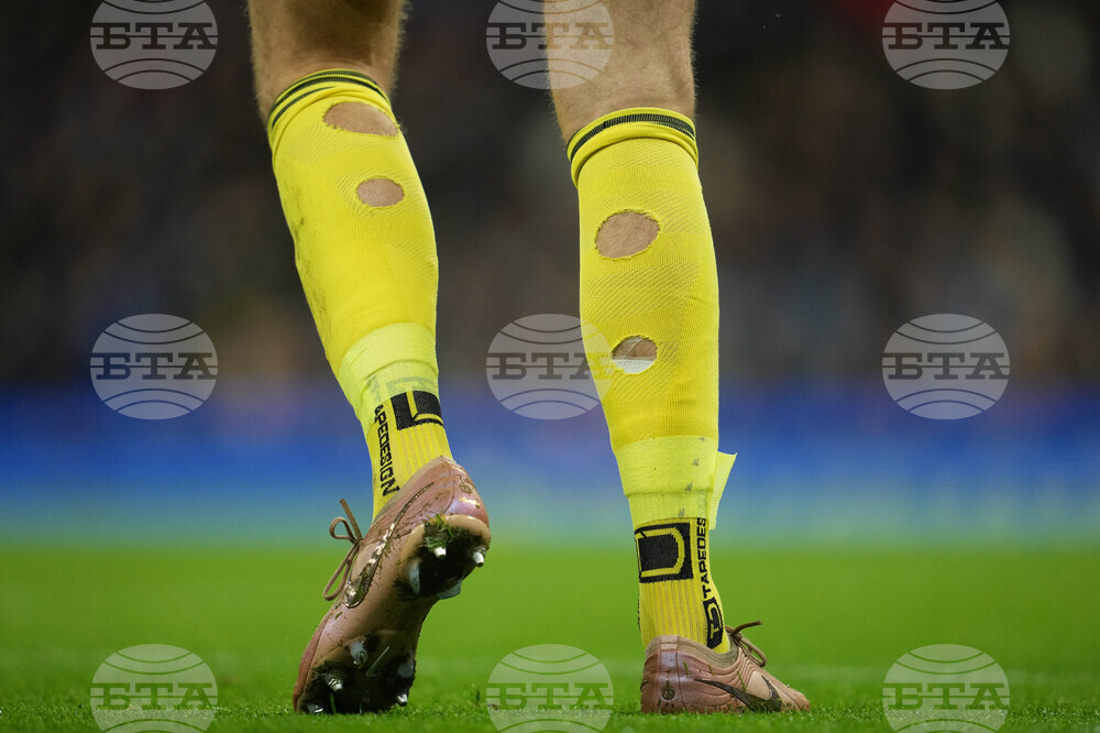 Britain Premier League Soccer