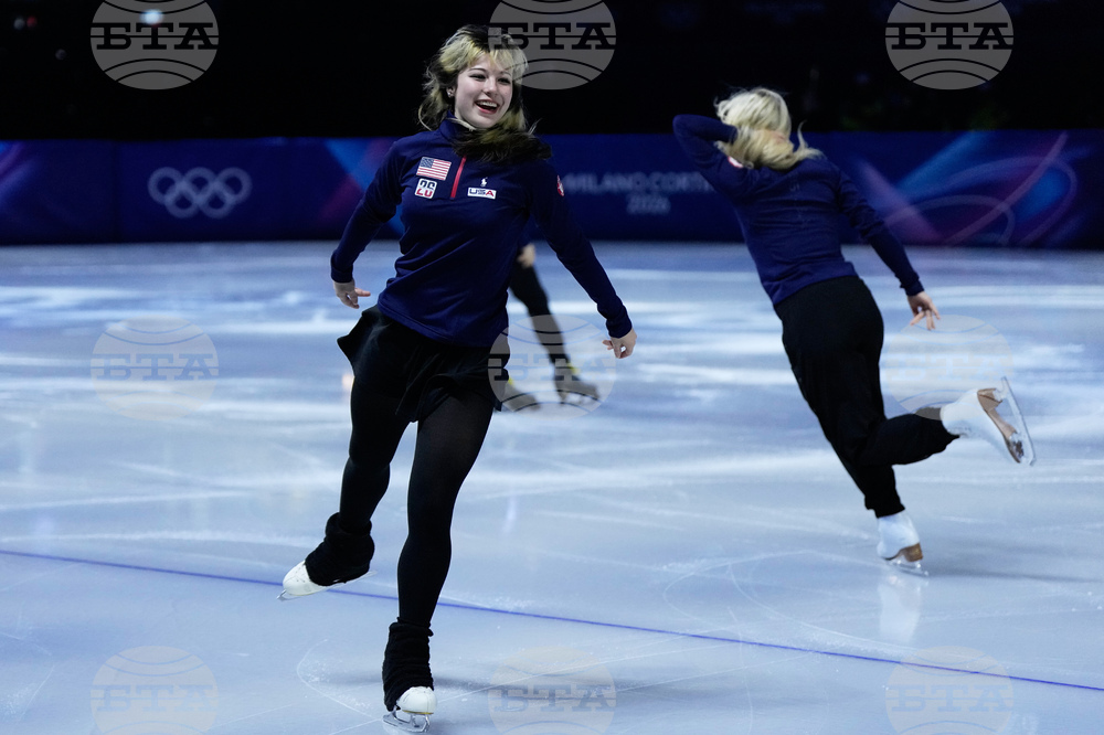 Milan Cortina Olympics Figure Skating