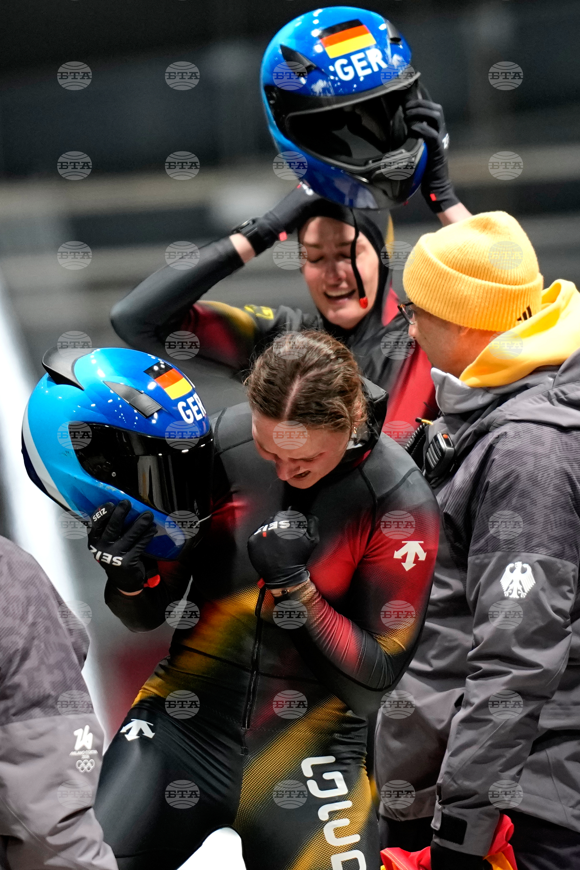 Milan Cortina Olympics Bobsled