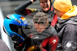 Milan Cortina Olympics Bobsled