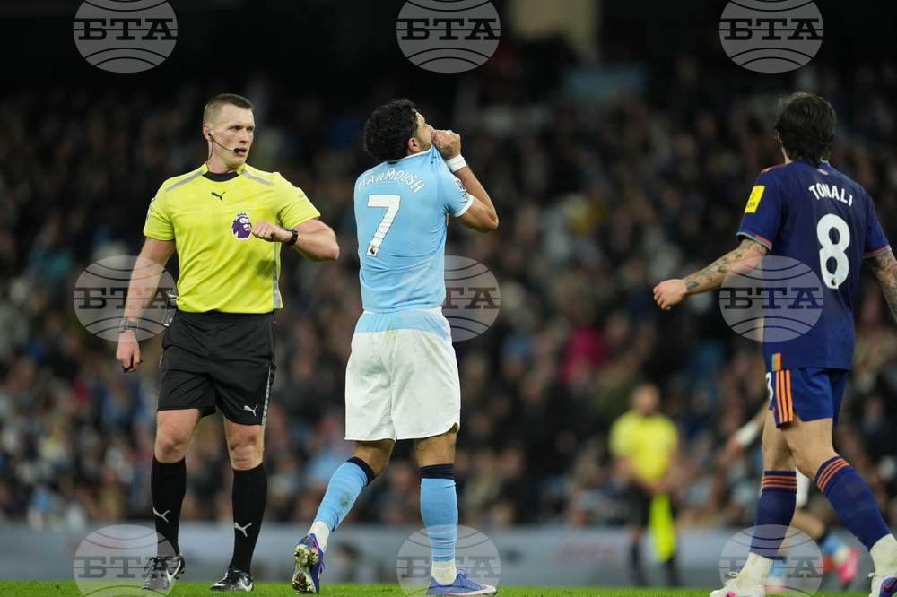 Britain Premier League Soccer