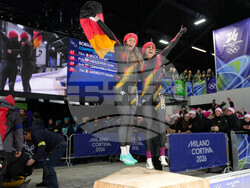 Milan Cortina Olympics Bobsled