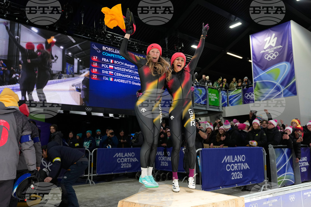 Milan Cortina Olympics Bobsled