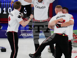 APTOPIX Milan Cortina Olympics Curling