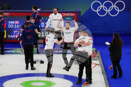 APTOPIX Milan Cortina Olympics Curling