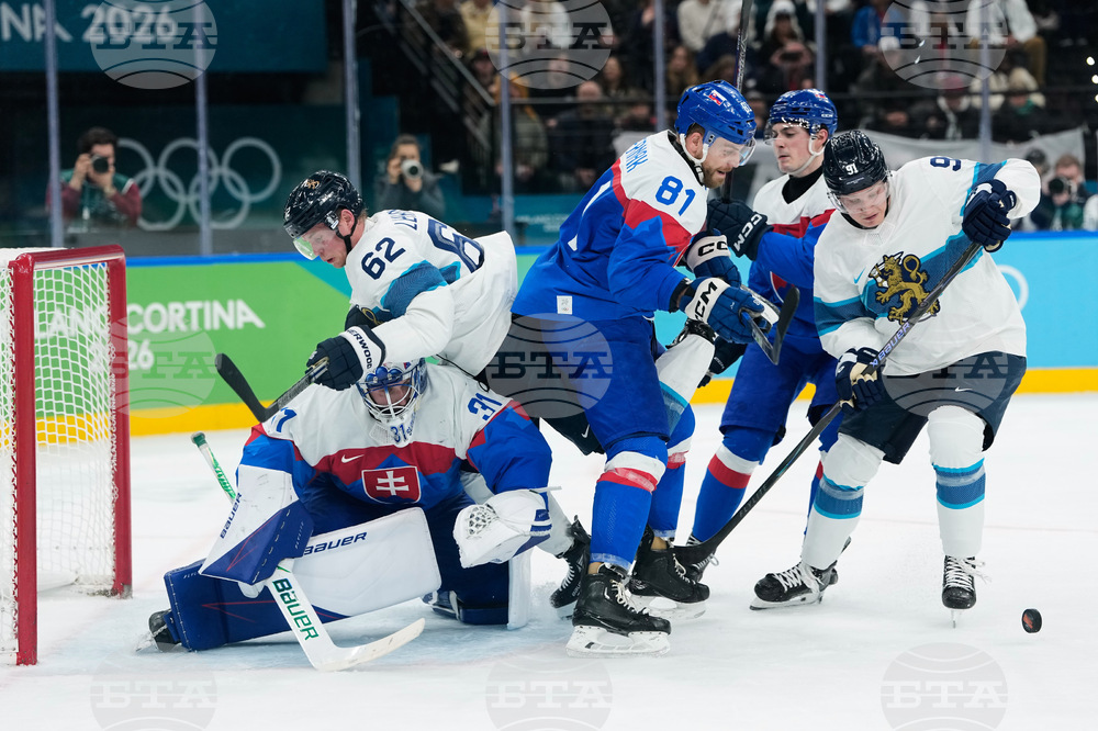 Milan Cortina Olympics Ice Hockey