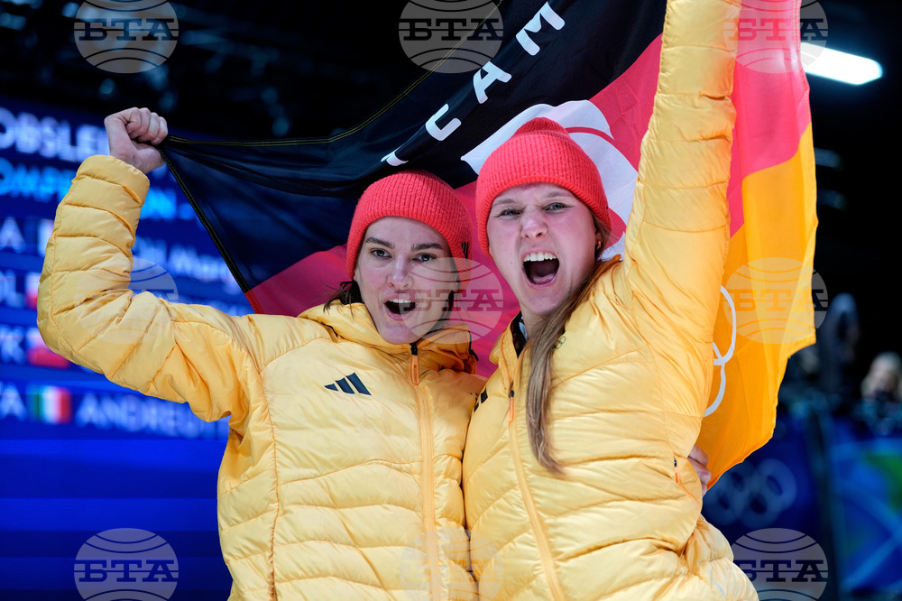 Milan Cortina Olympics Bobsled