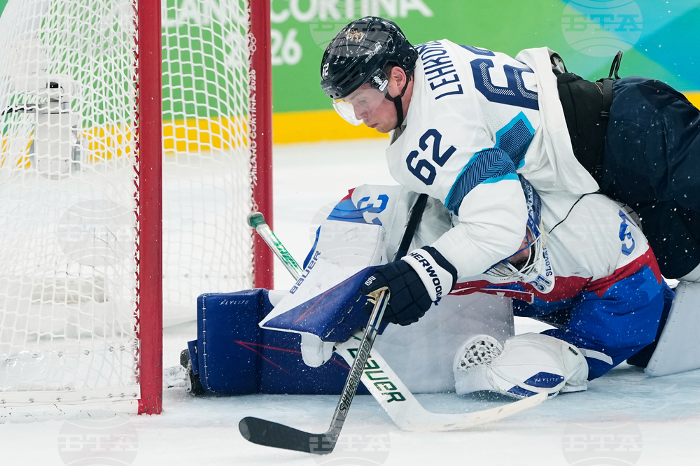 APTOPIX Milan Cortina Olympics Ice Hockey