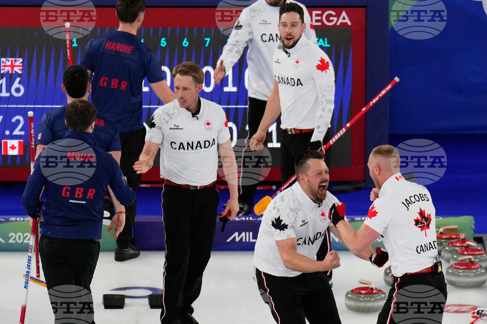 Milan Cortina Olympics Curling