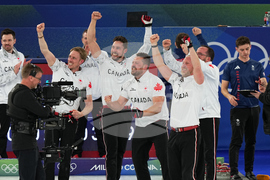 Milan Cortina Olympics Curling