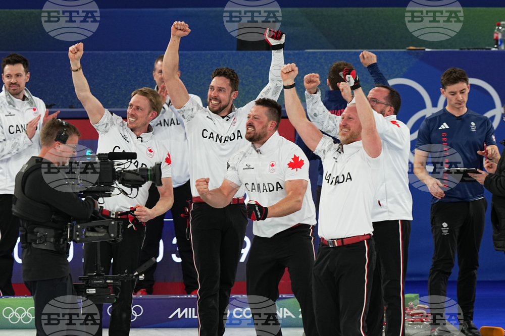 Milan Cortina Olympics Curling