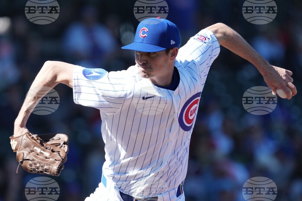 Rangers Cubs Spring Baseball