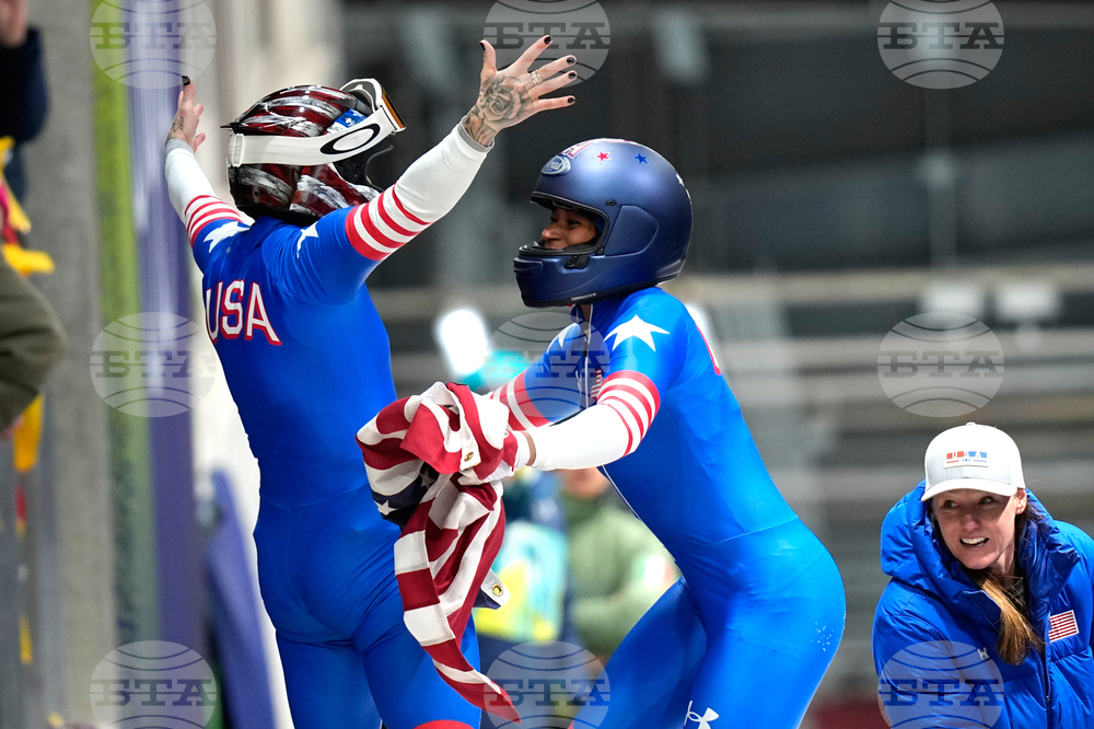 Milan Cortina Olympics Bobsled