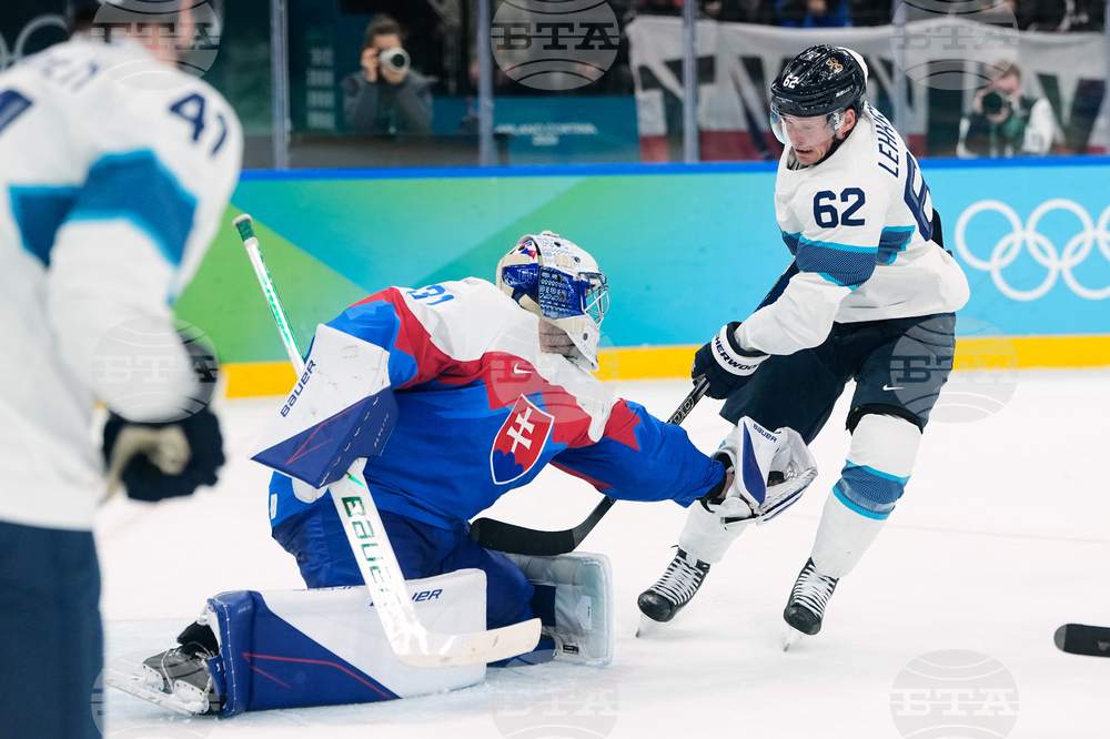 Milan Cortina Olympics Ice Hockey