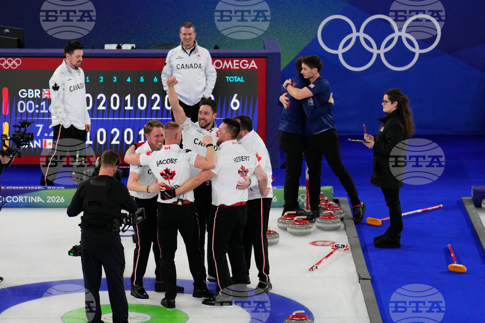 Milan Cortina Olympics Curling