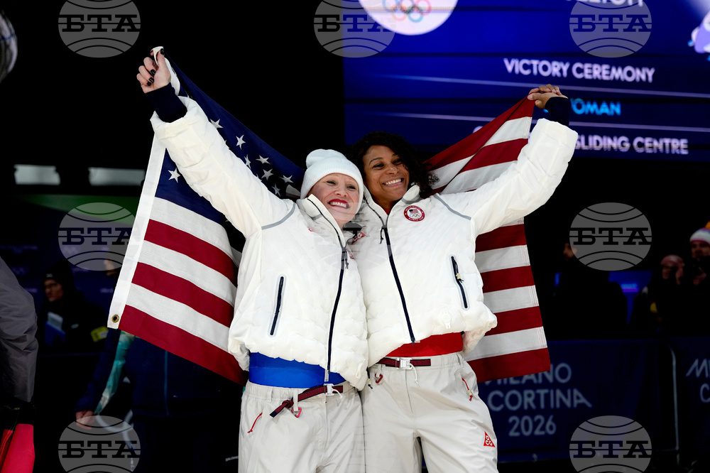 Milan Cortina Olympics Bobsled