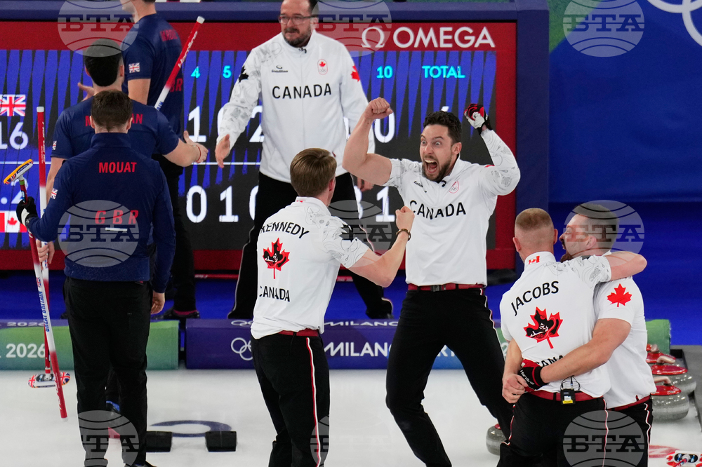 Milan Cortina Olympics Curling