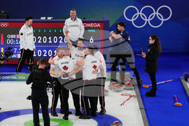 Milan Cortina Olympics Curling