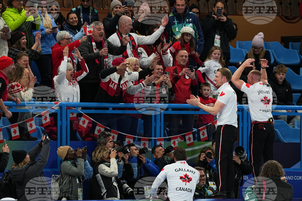 Milan Cortina Olympics Curling
