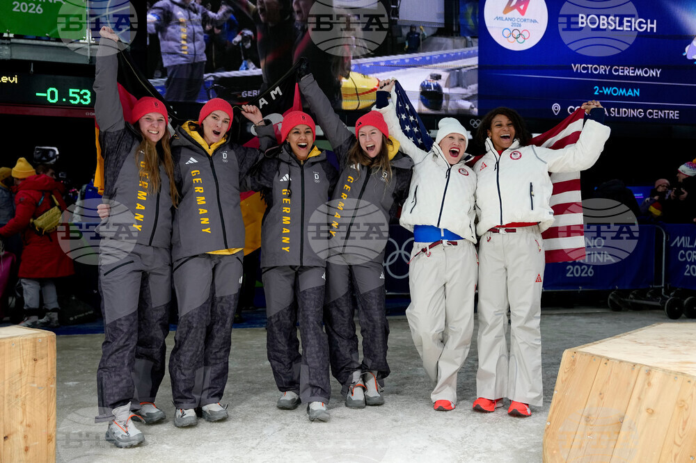 Milan Cortina Olympics Bobsled