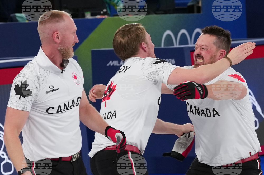 Milan Cortina Olympics Curling