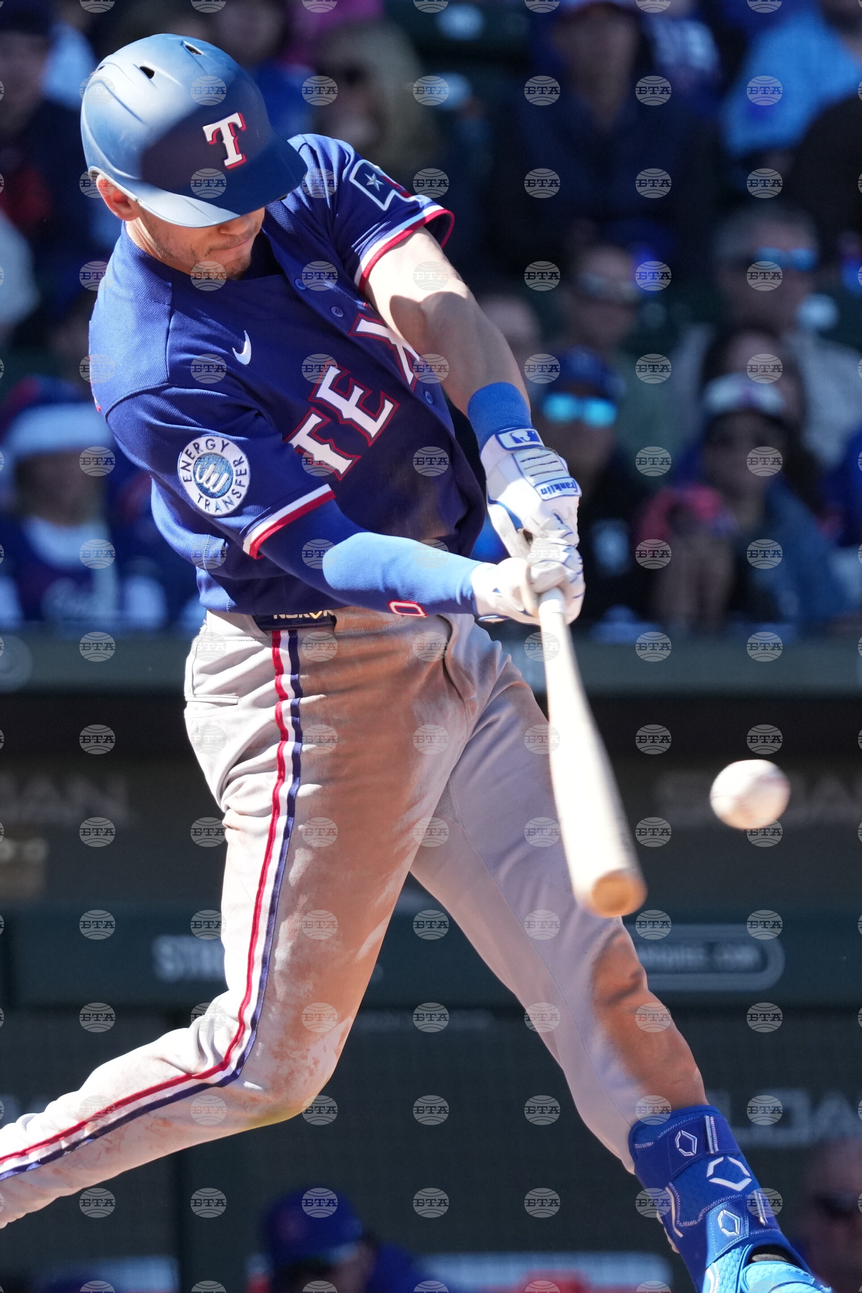 Rangers Cubs Spring Baseball