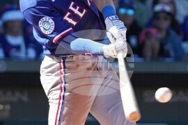 Rangers Cubs Spring Baseball