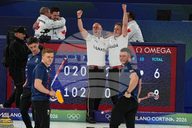 Milan Cortina Olympics Curling